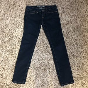 American Eagle dark blue Skinny Stretch Jeans